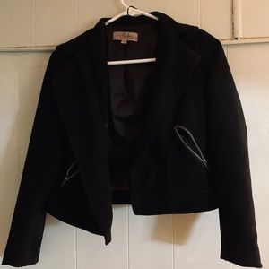 Black Bolo Jacket